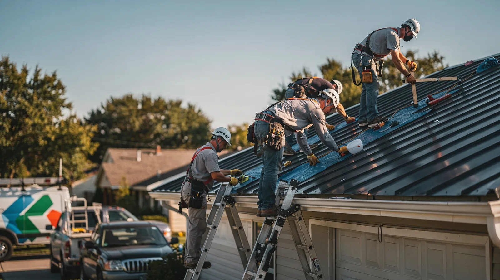 Metal Roof Installation in Evansville, IL near me